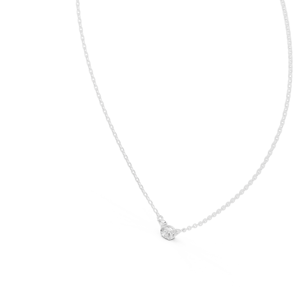 Best Wish lab grown diamond pendant