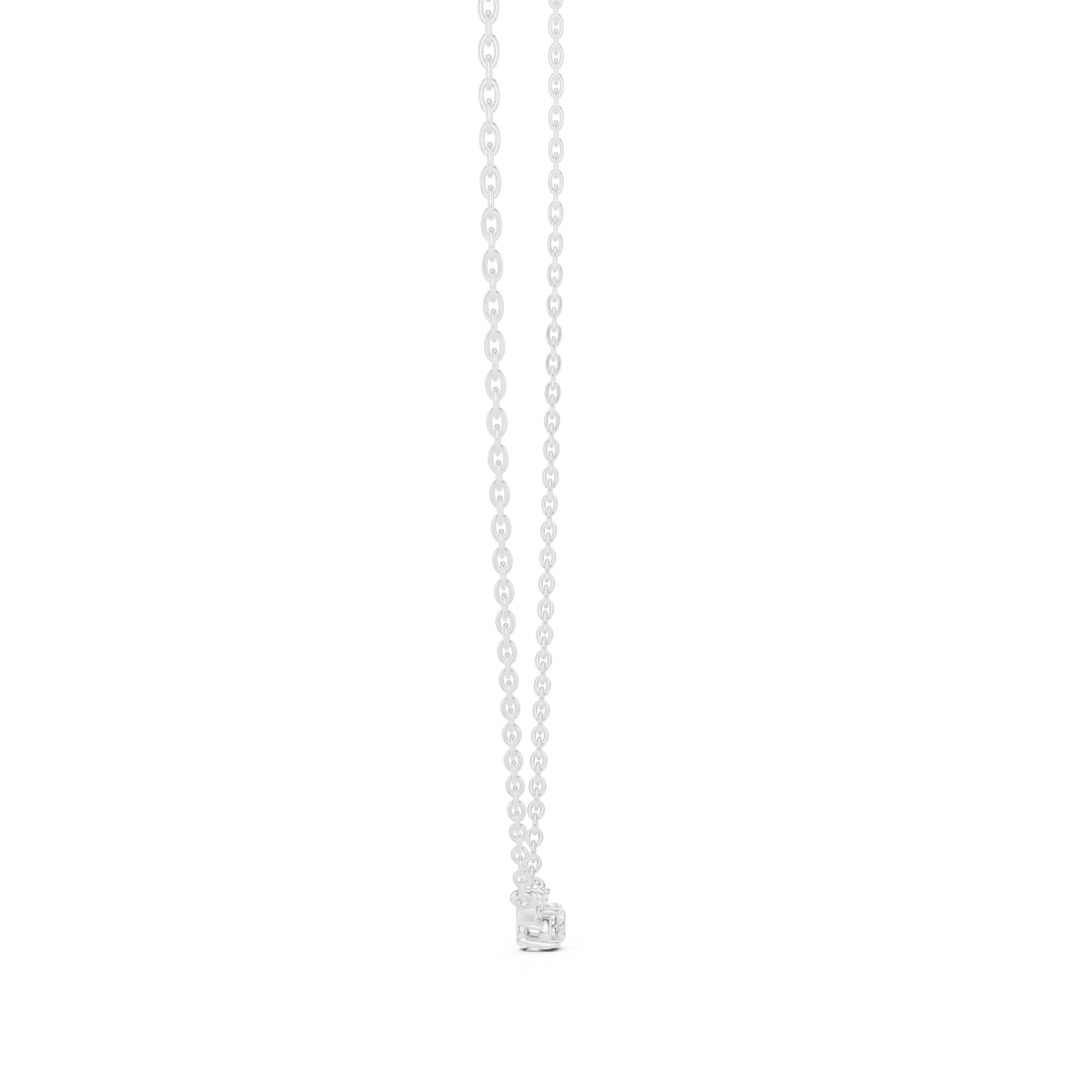 Best Wish lab grown diamond pendant