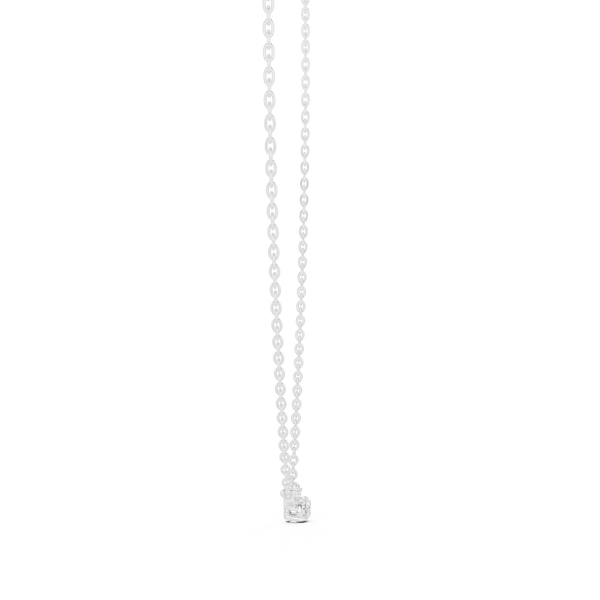 Best Wish lab grown diamond pendant