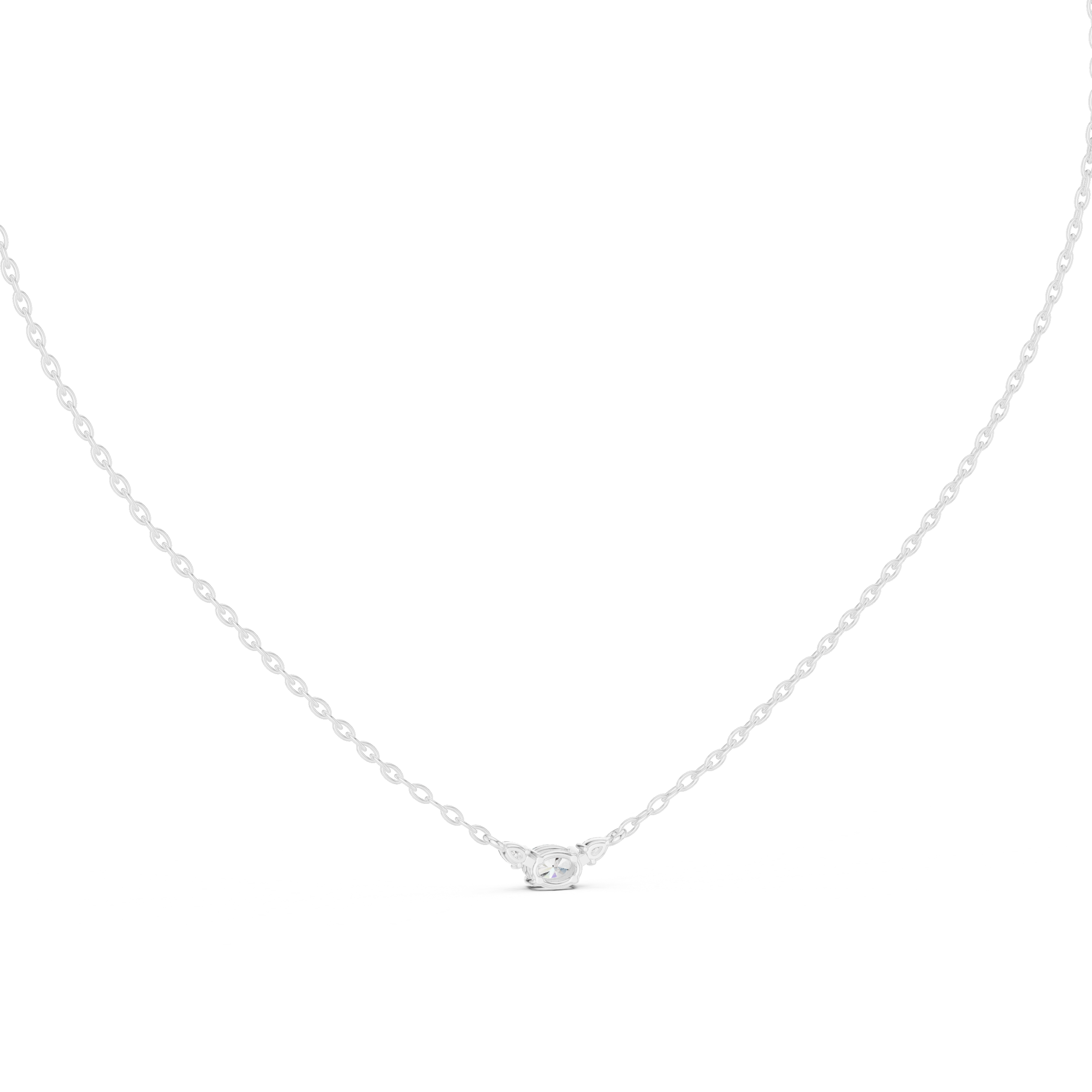 Best Wish lab grown diamond pendant