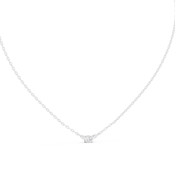 Best Wish lab grown diamond pendant