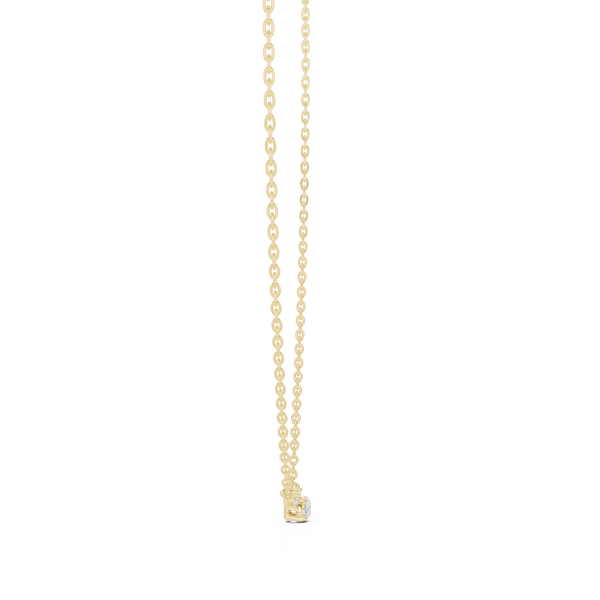 Best Wish lab grown diamond pendant