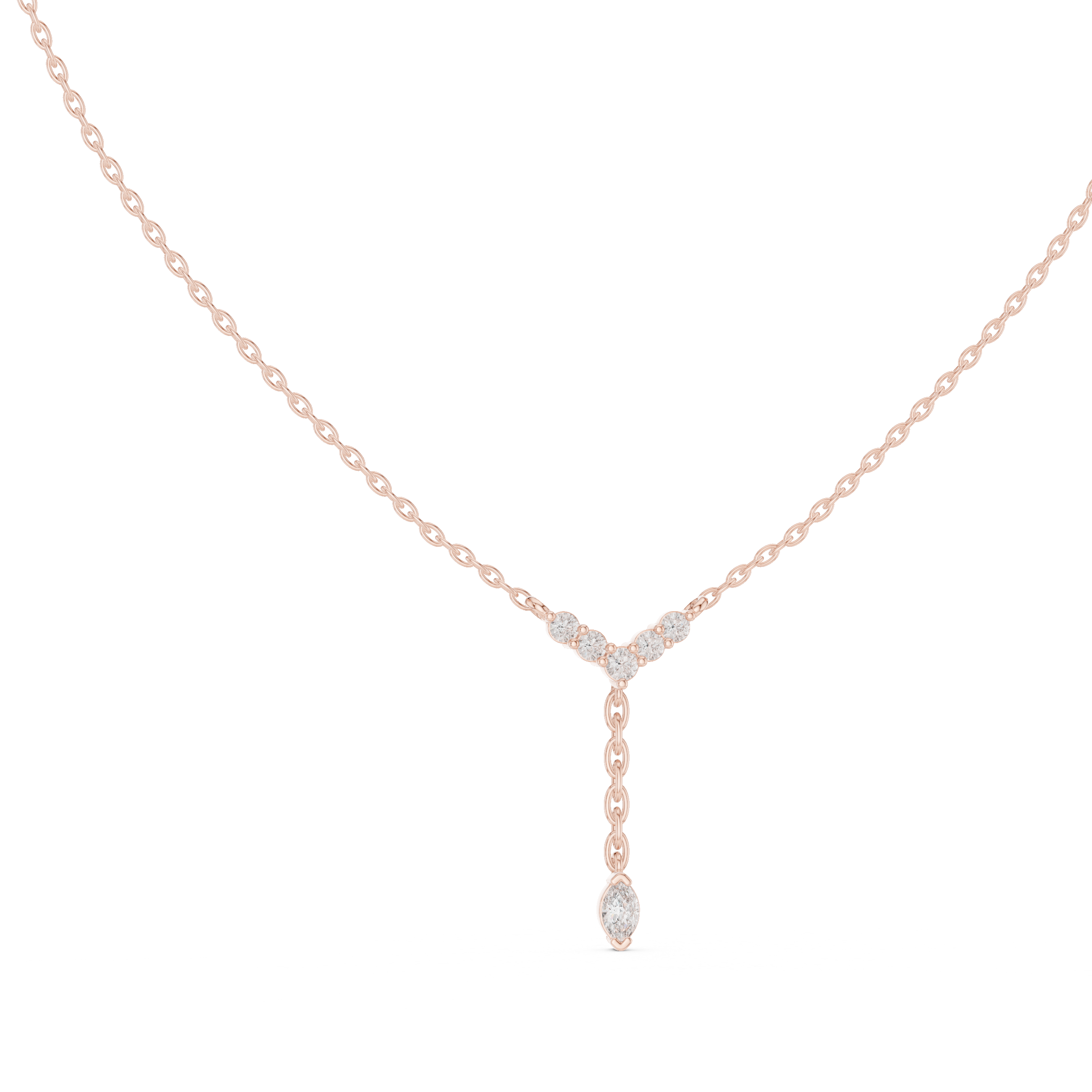 Divine Spark lab grown diamond pendant