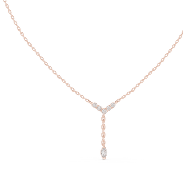 Divine Spark lab grown diamond pendant