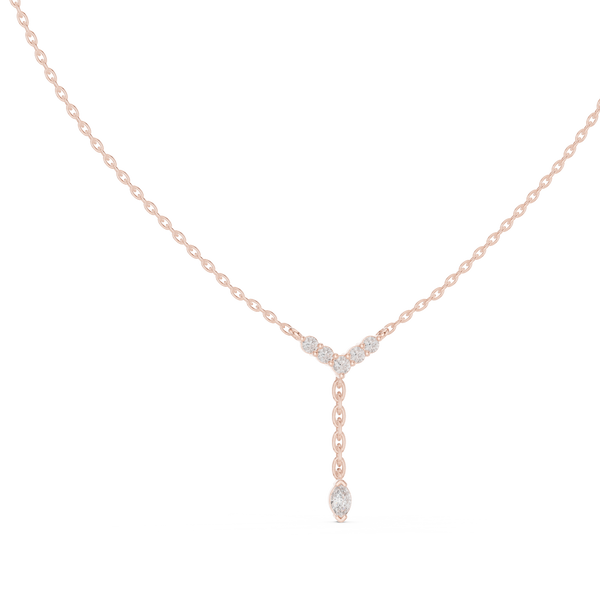 Divine Spark lab grown diamond pendant