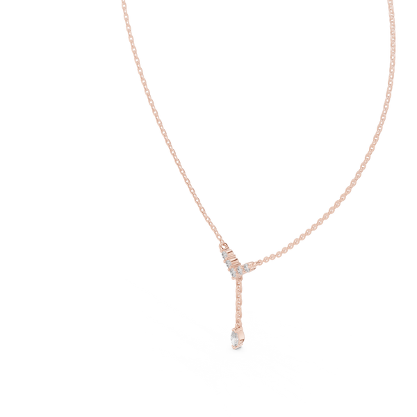 Divine Spark lab grown diamond pendant