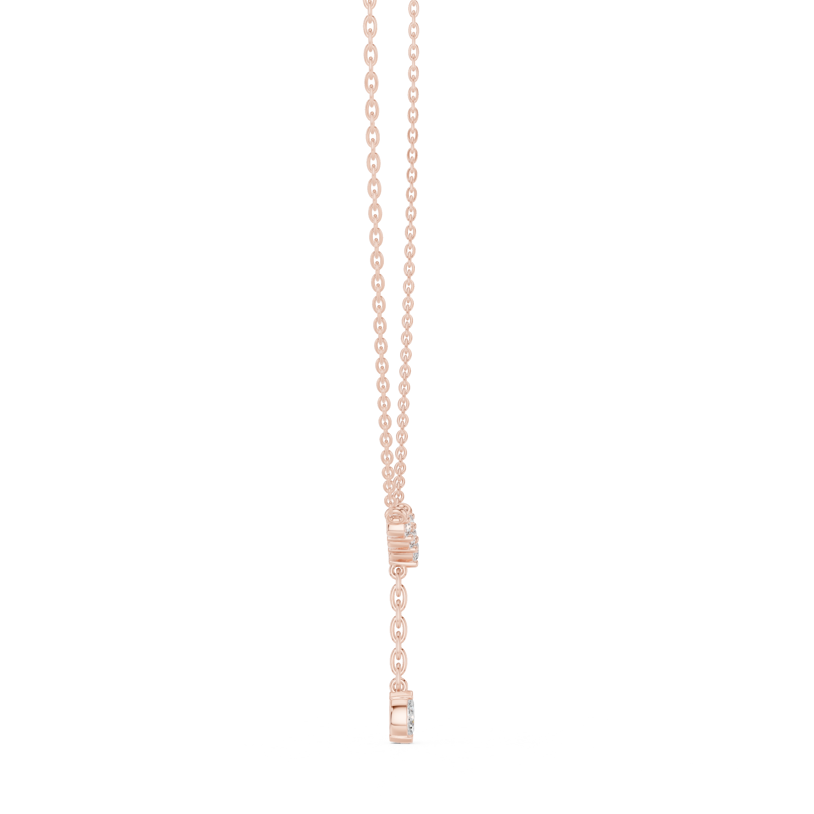 Divine Spark lab grown diamond pendant
