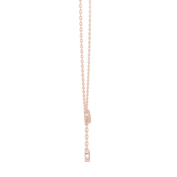 Divine Spark lab grown diamond pendant