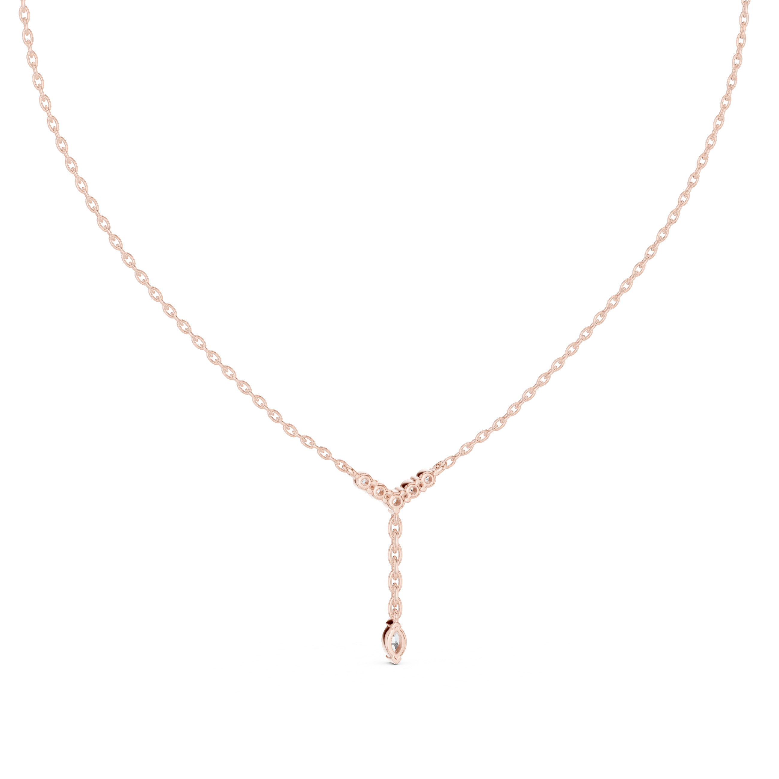 Divine Spark lab grown diamond pendant