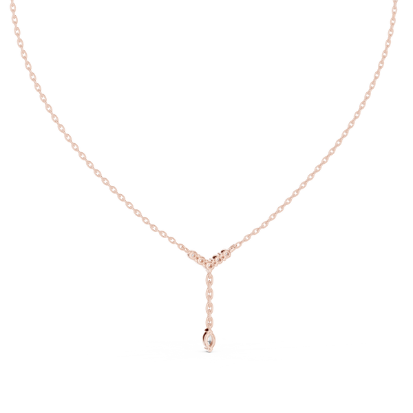 Divine Spark lab grown diamond pendant