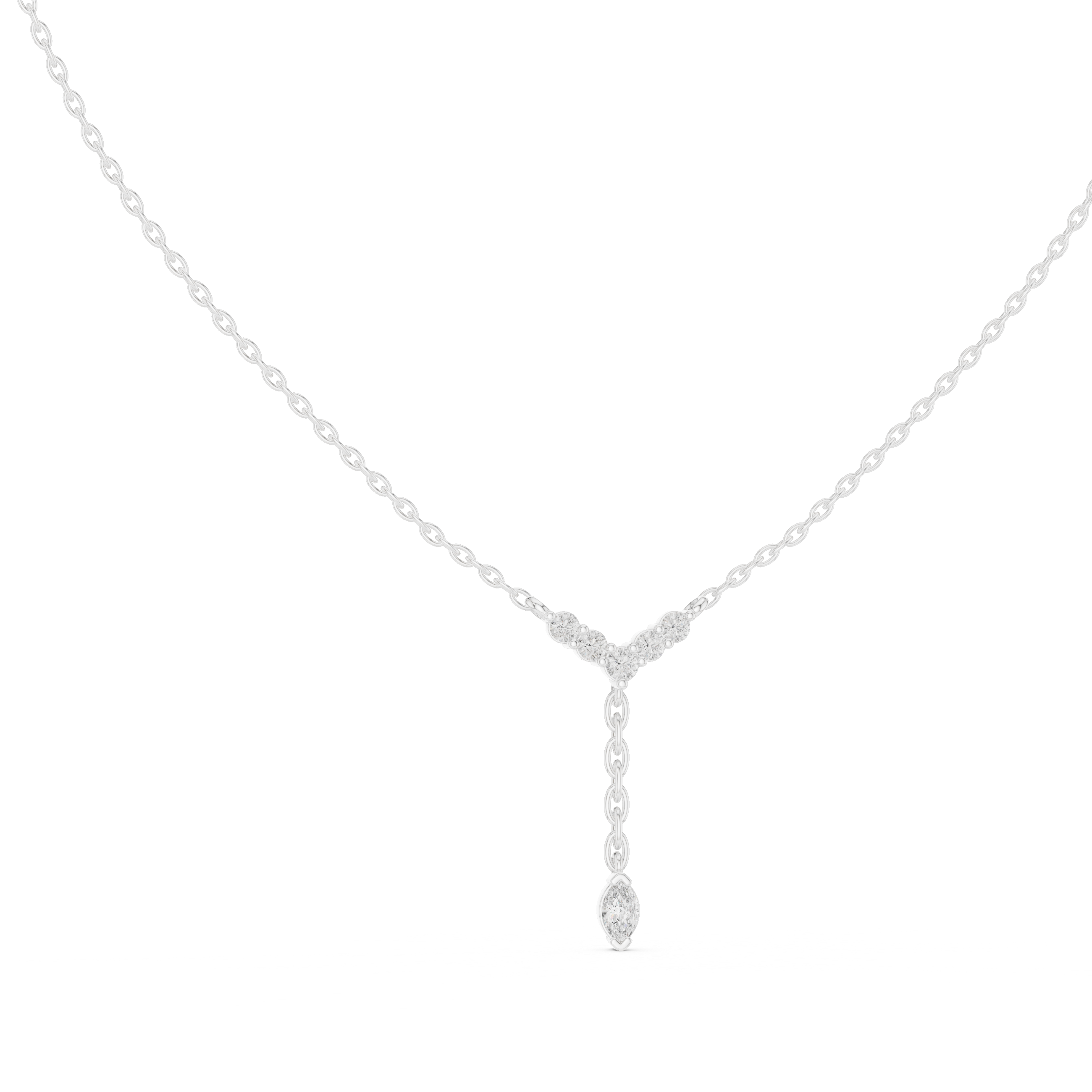 Divine Spark lab grown diamond pendant
