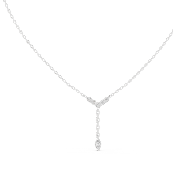 Divine Spark lab grown diamond pendant