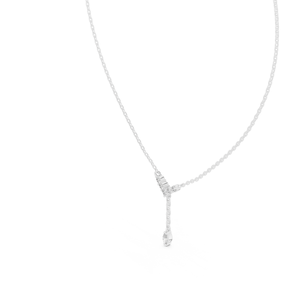 Divine Spark lab grown diamond pendant
