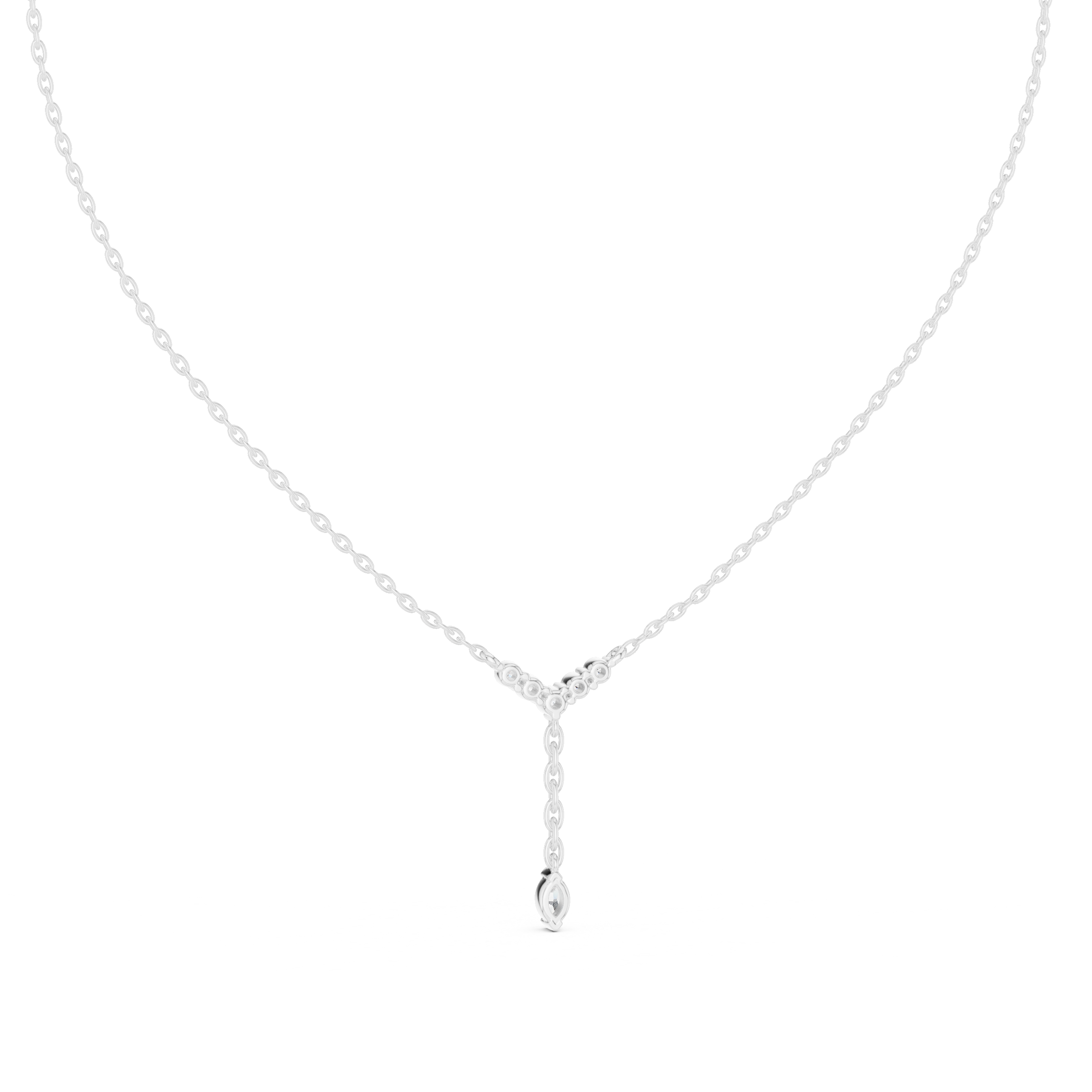 Divine Spark lab grown diamond pendant