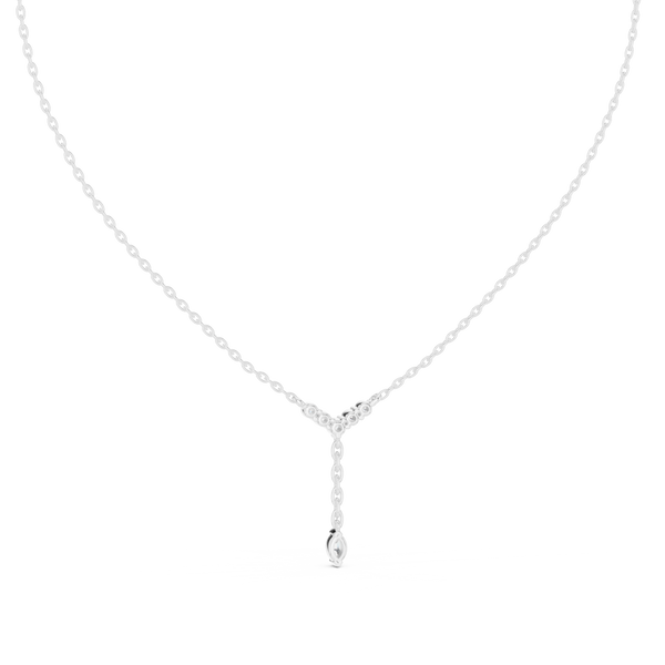 Divine Spark lab grown diamond pendant