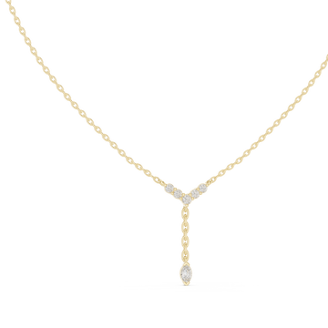 Divine Spark lab grown diamond pendant