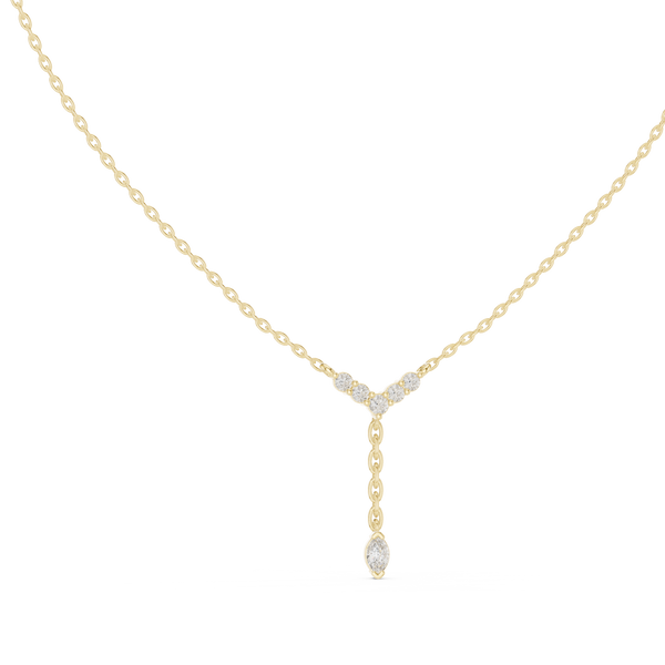 Divine Spark lab grown diamond pendant