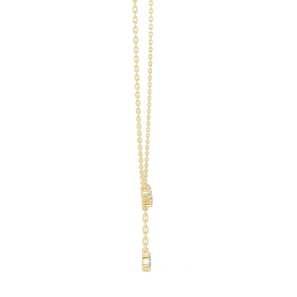 Divine Spark lab grown diamond pendant