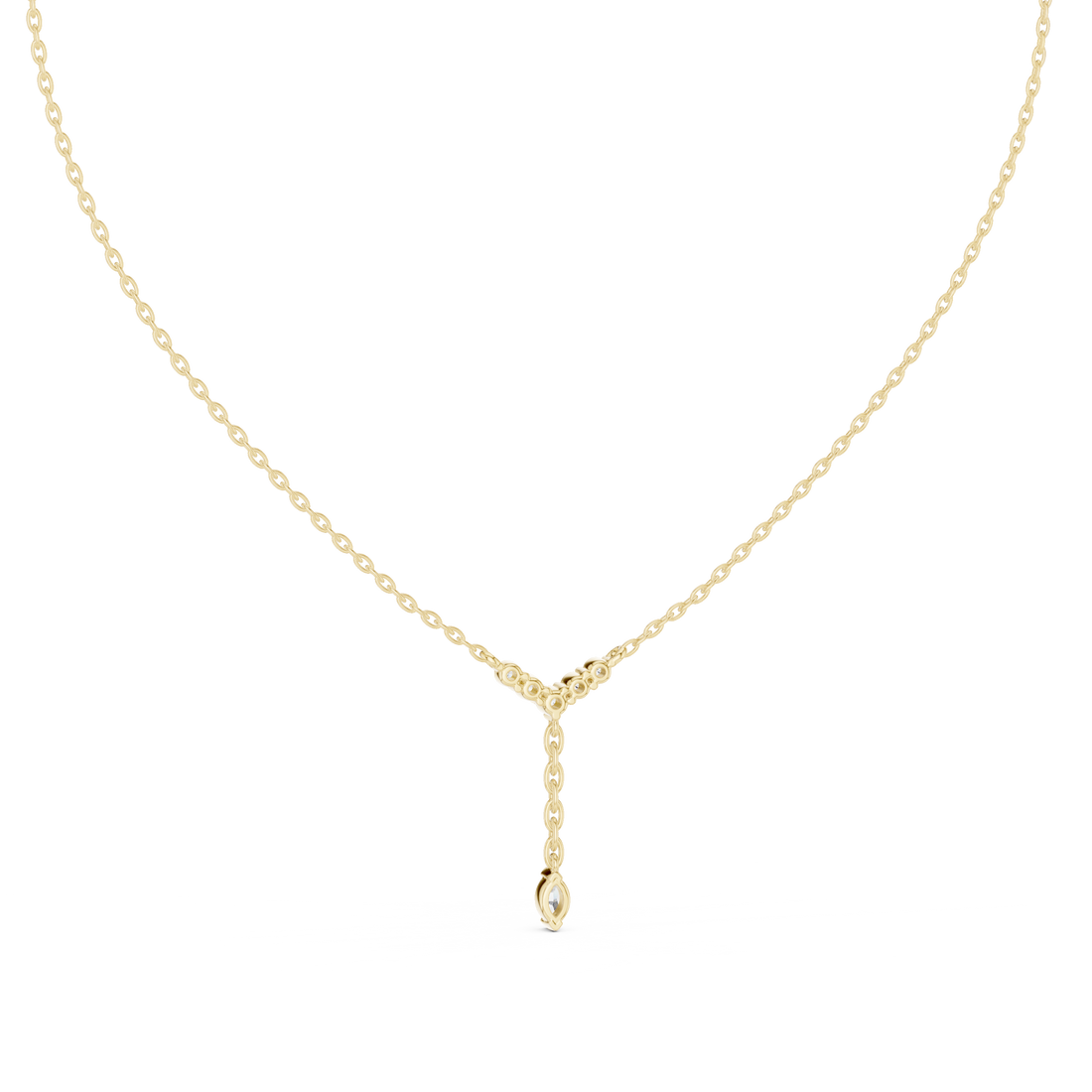 Divine Spark lab grown diamond pendant