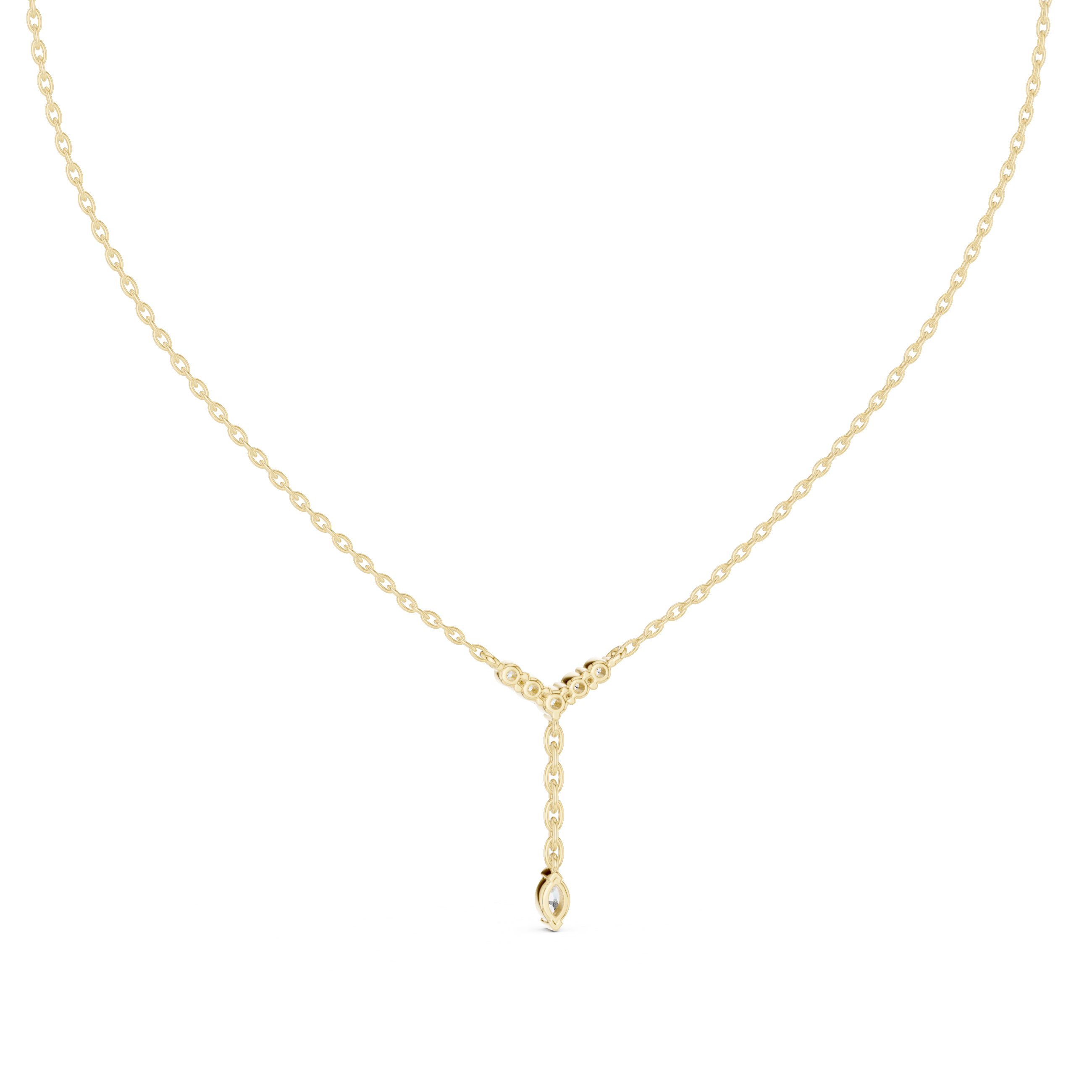 Divine Spark lab grown diamond pendant
