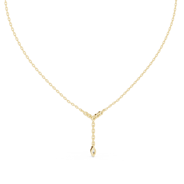 Divine Spark lab grown diamond pendant