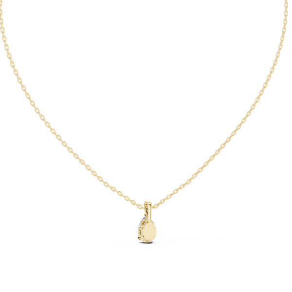 Fine Classic lab grown diamond pendant