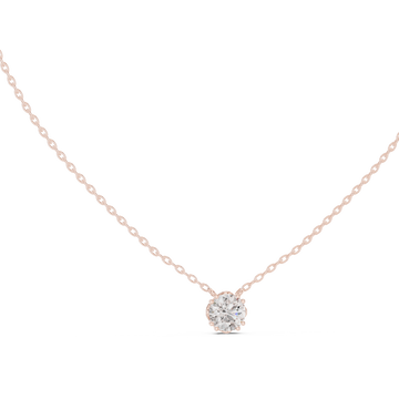 New Dawn lab grown diamond pendant