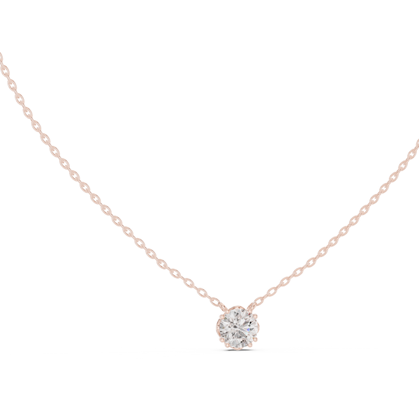 New Dawn lab grown diamond pendant
