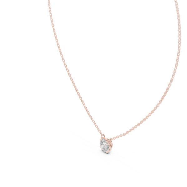 New Dawn lab grown diamond pendant