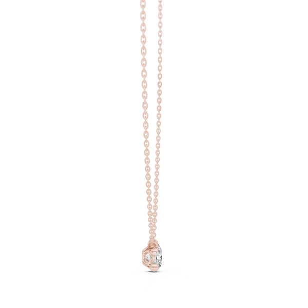 New Dawn lab grown diamond pendant