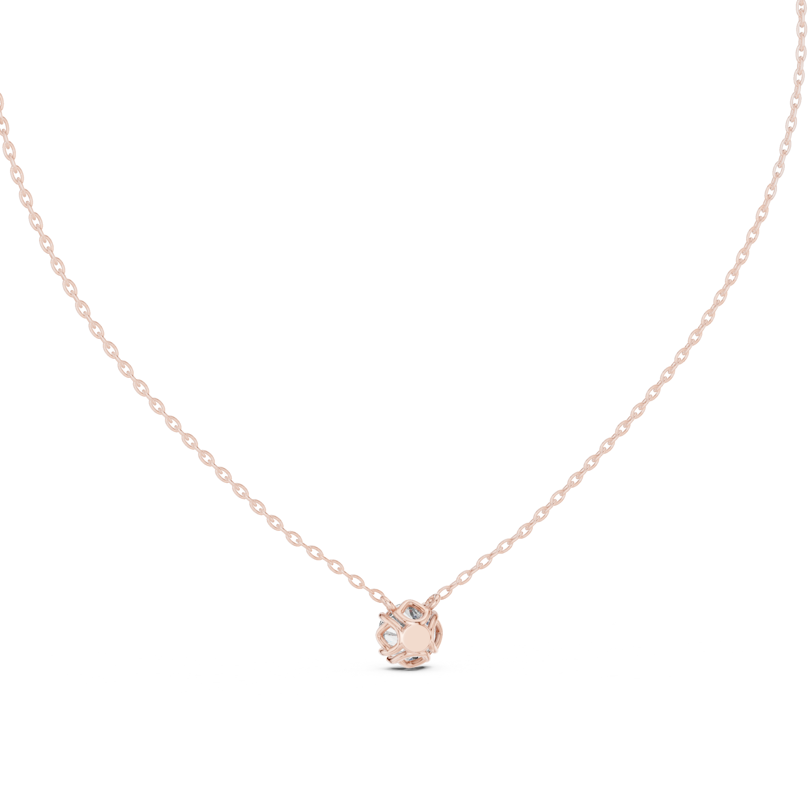 New Dawn lab grown diamond pendant