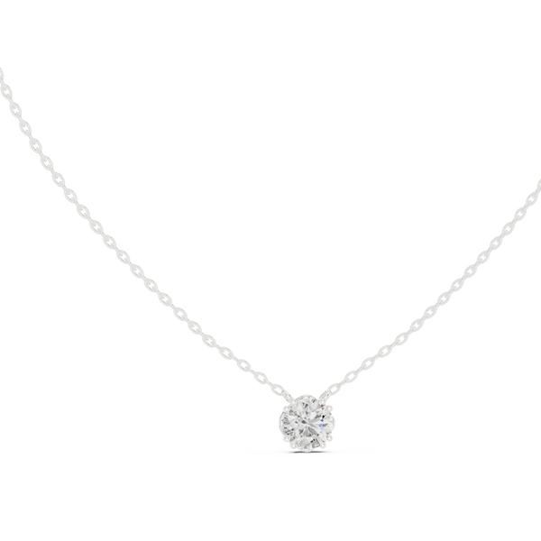New Dawn lab grown diamond pendant