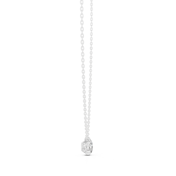 New Dawn lab grown diamond pendant