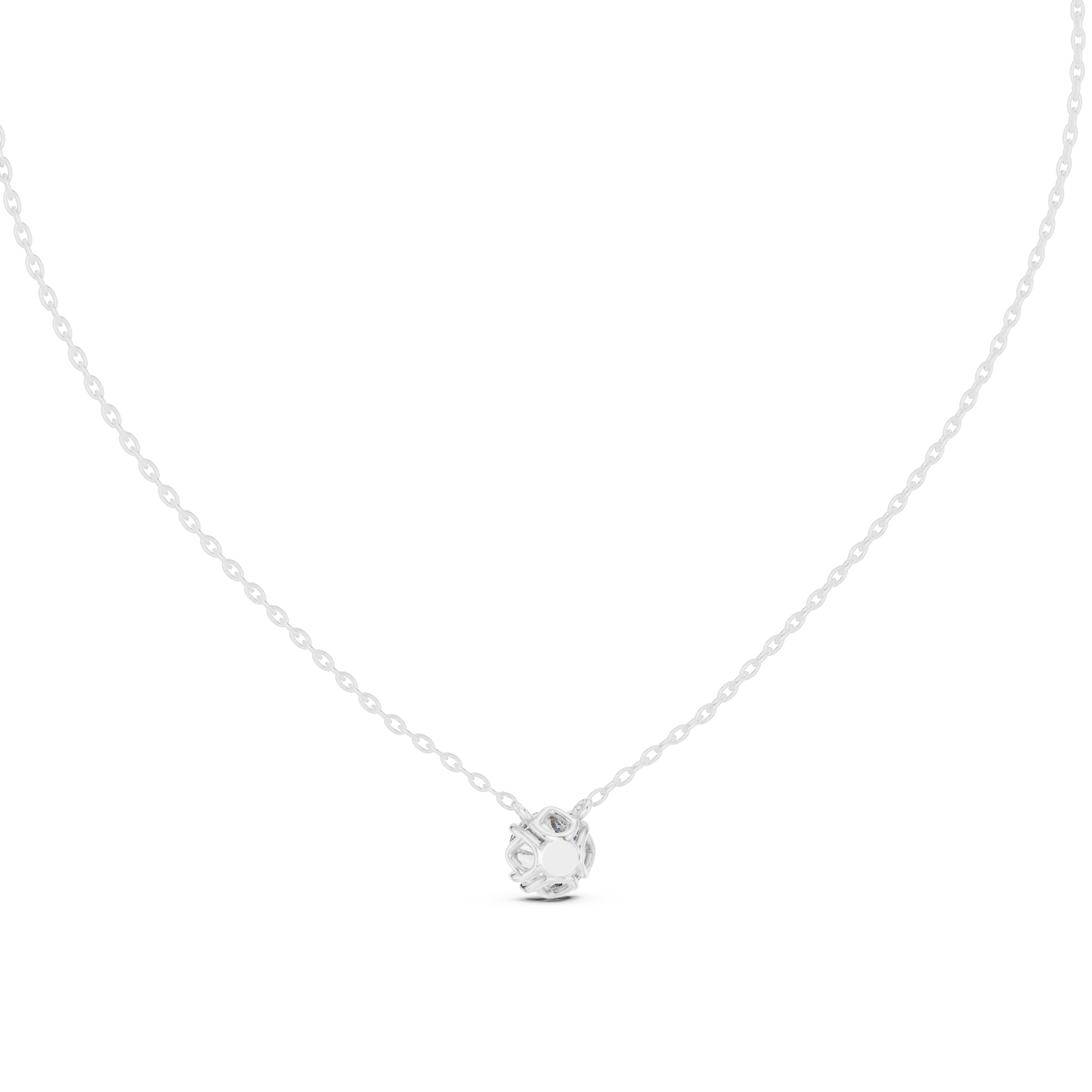 New Dawn lab grown diamond pendant
