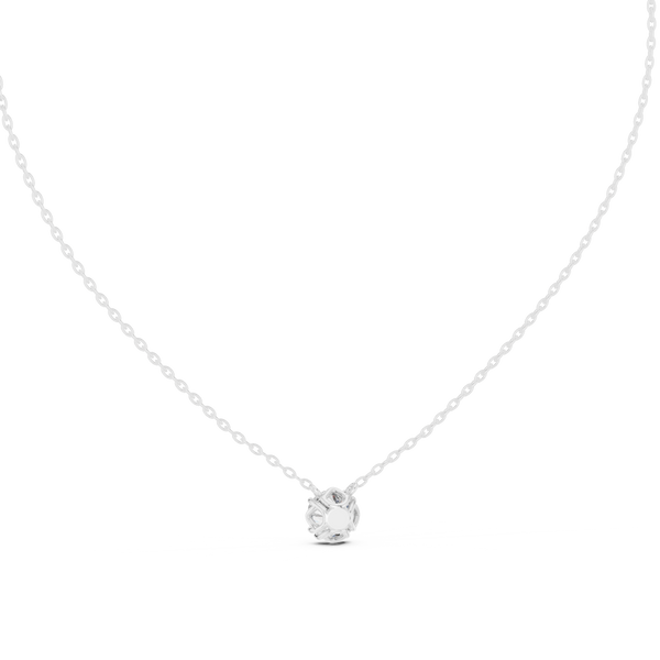 New Dawn lab grown diamond pendant