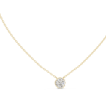 New Dawn lab grown diamond pendant