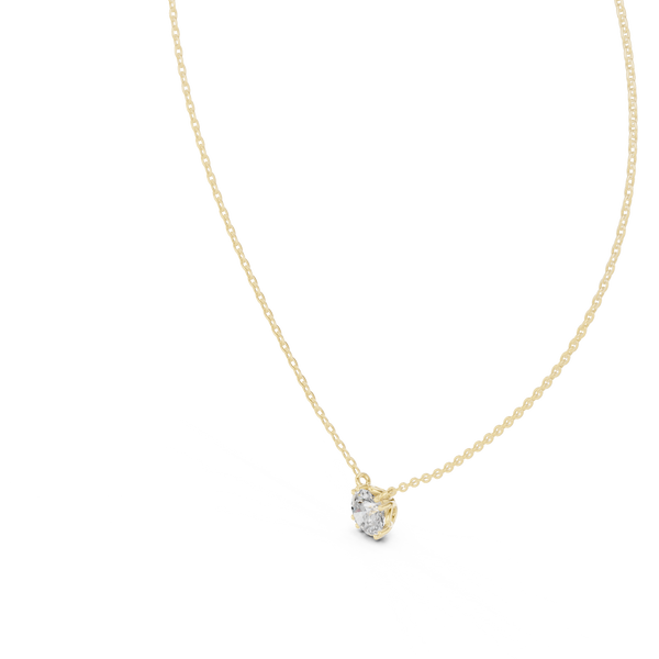 New Dawn lab grown diamond pendant
