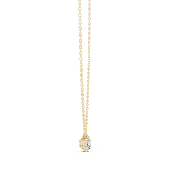 New Dawn lab grown diamond pendant
