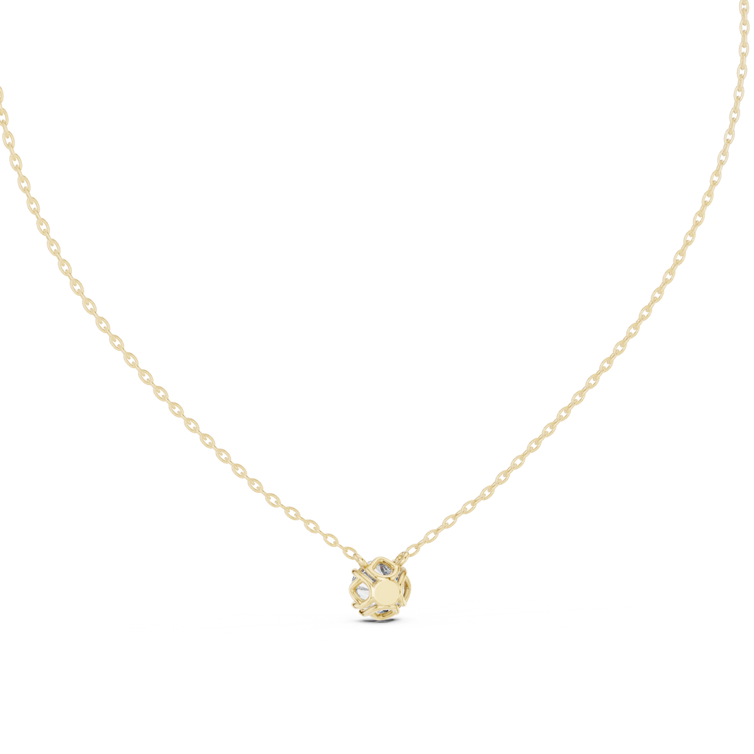 New Dawn lab grown diamond pendant