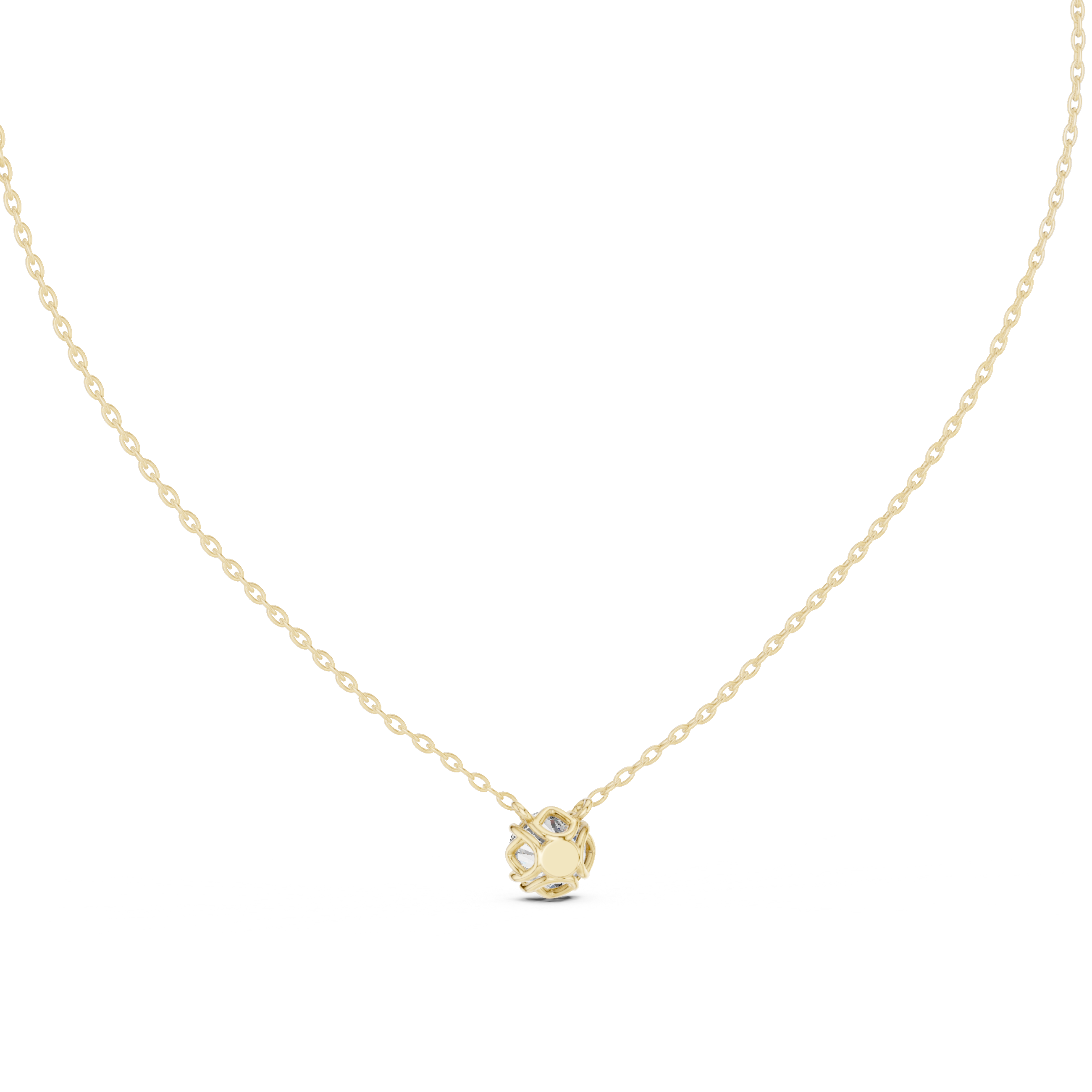 New Dawn lab grown diamond pendant