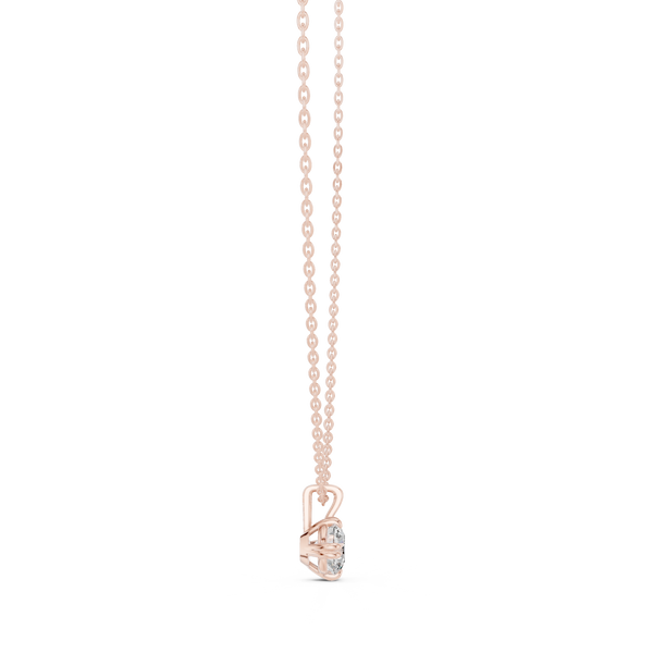 Gentle Smile lab grown diamond pendant