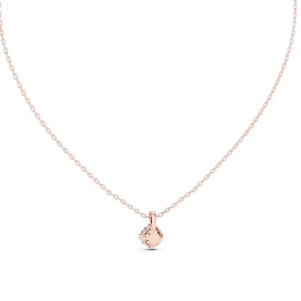 Gentle Smile lab grown diamond pendant