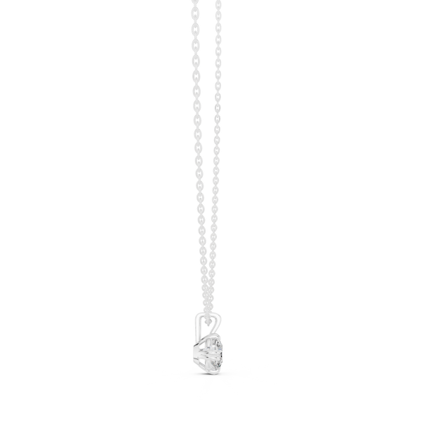 Gentle Smile lab grown diamond pendant