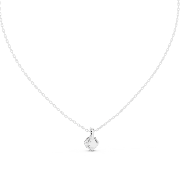 Gentle Smile lab grown diamond pendant