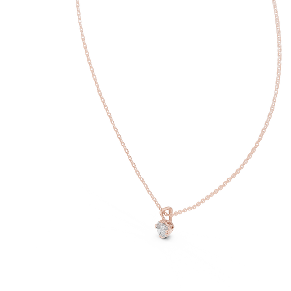 Sacred Vow lab grown diamond pendant