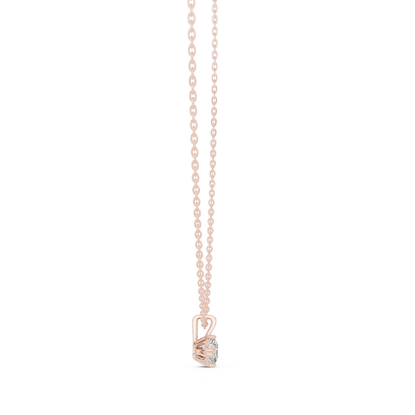 Sacred Vow lab grown diamond pendant