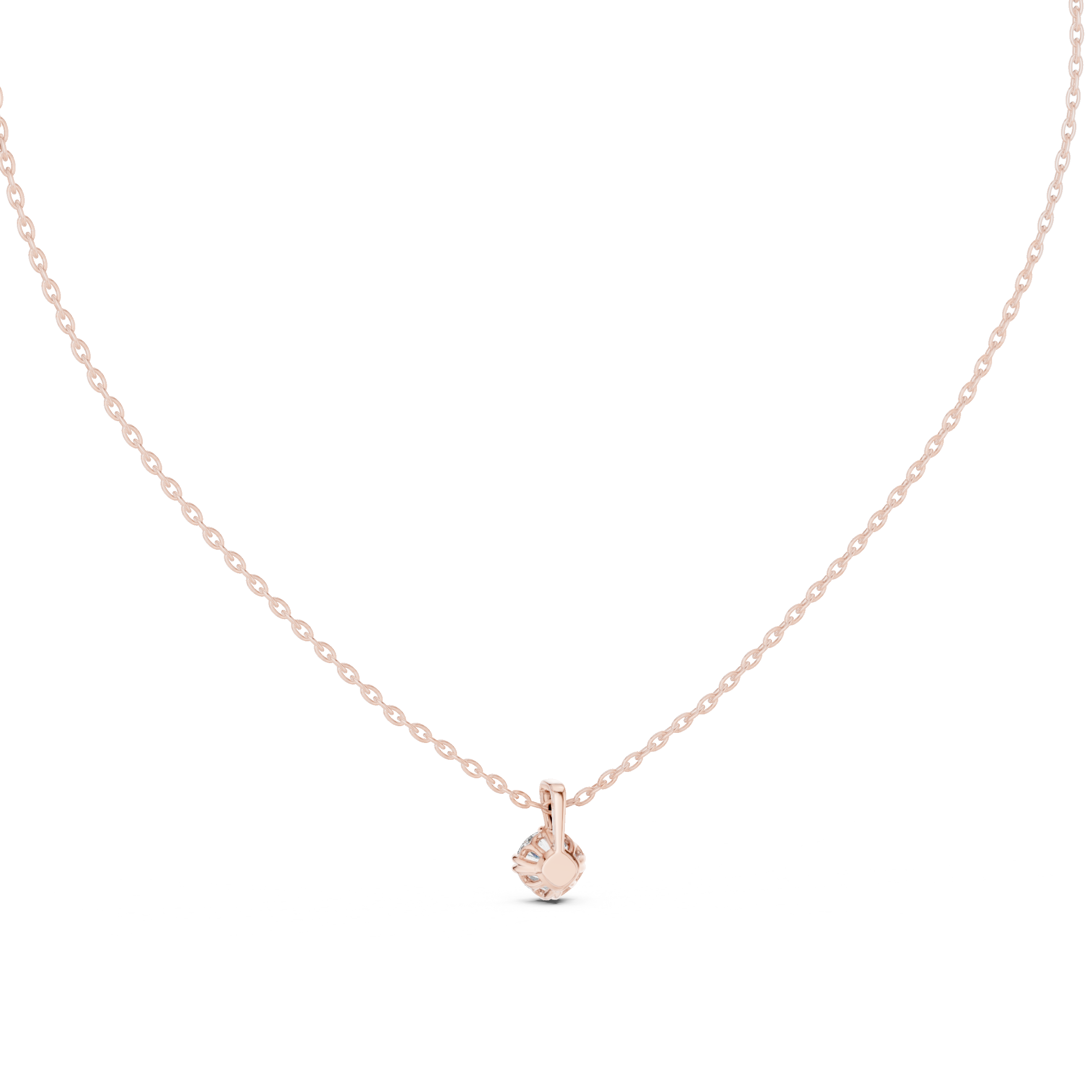 Sacred Vow lab grown diamond pendant