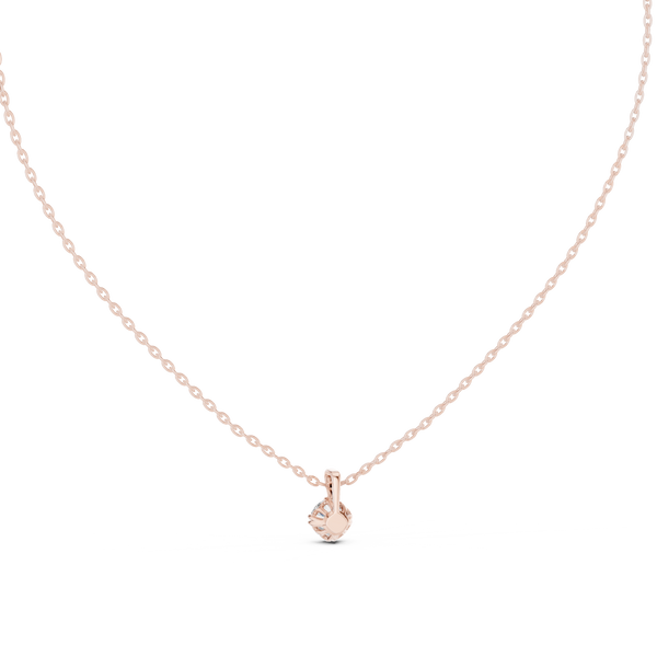 Sacred Vow lab grown diamond pendant