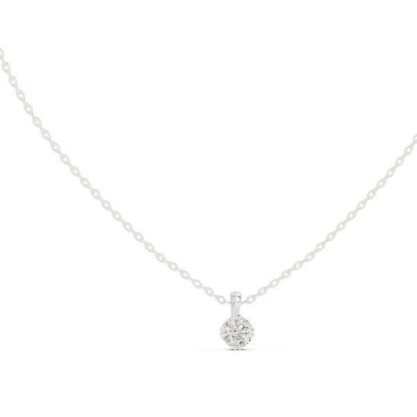 Sacred Vow lab grown diamond pendant