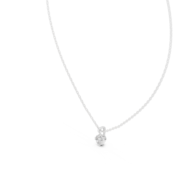 Sacred Vow lab grown diamond pendant